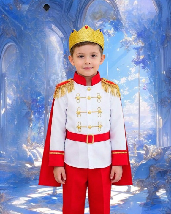 Disfraz de Príncipe Rojo